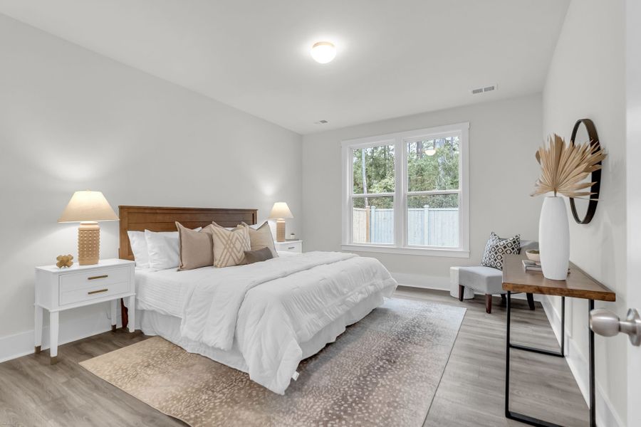 Furnished interior view inside a new home in Homecoming, Ravenel (Image 26).