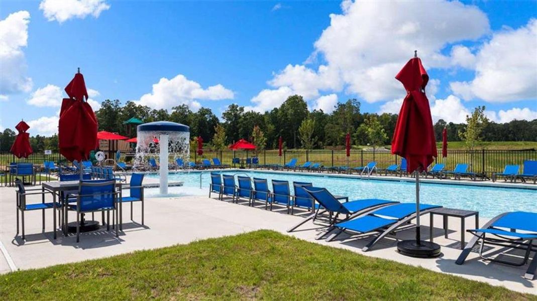 Community amenities in Cedar Ridge - Locust Grove Station, Locust Grove (Image 23). Community amenities in Cedar Ridge - Locust Grove Station, Locust Grove (Image 23).