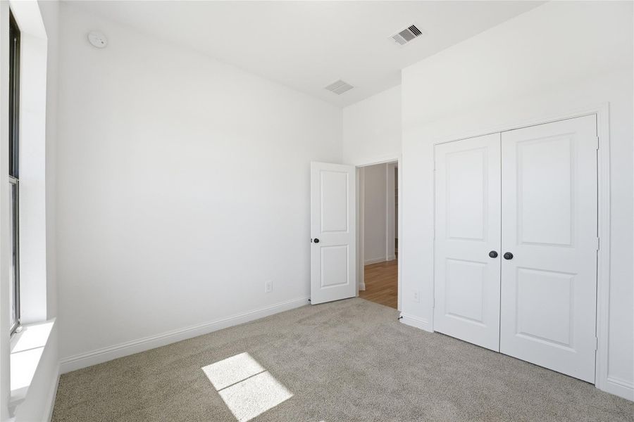 Spacious, unfurnished interior of a new home in , Cypress (Image 19).
