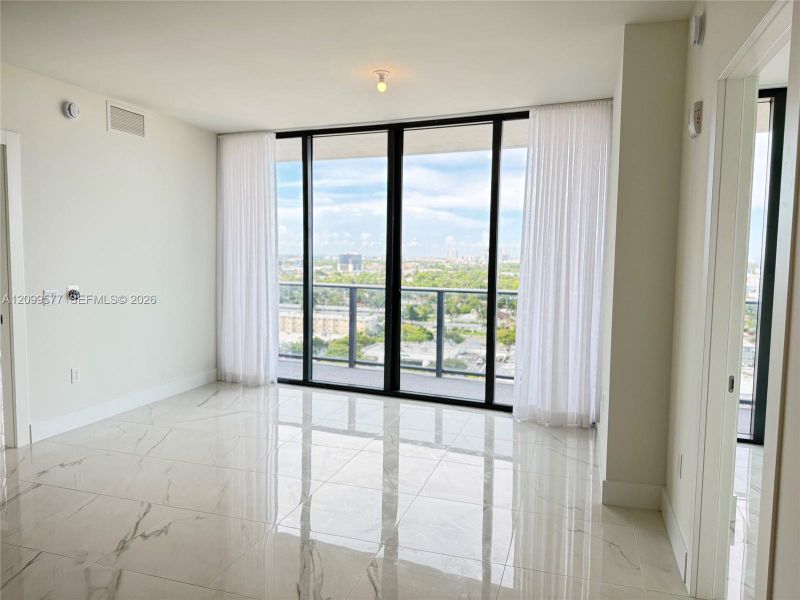 Spacious, unfurnished interior of a new home in , Hallandale Beach (Image 11). Spacious, unfurnished interior of a new home in , Hallandale Beach (Image 11).