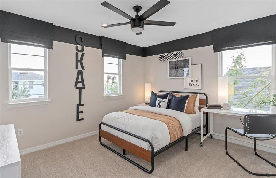 Furnished interior view inside a new home in Winter Grove, Winter Garden (Image 10).