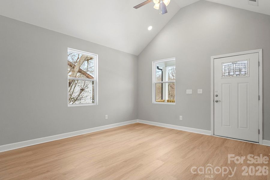 Spacious, unfurnished interior of a new home in , Statesville (Image 18).