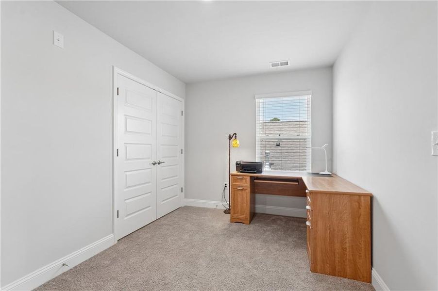 Furnished interior view inside a new home in Windmill Park, Carrollton (Image 4). Furnished interior view inside a new home in Windmill Park, Carrollton (Image 4).