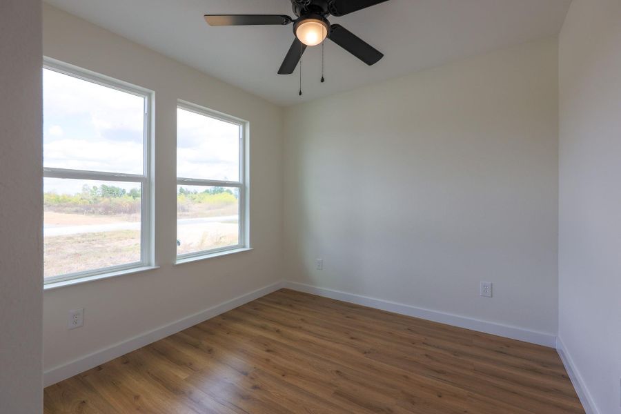 Spacious, unfurnished interior of a new home in , Cleveland (Image 28).
