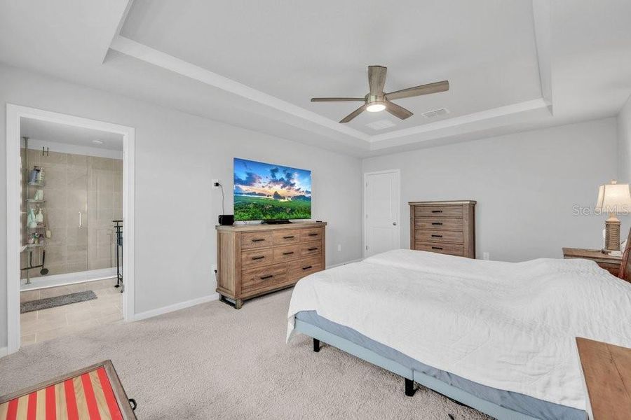 Furnished interior view inside a new home in Bloomingdale Townes, Brandon (Image 18).