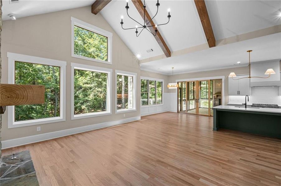 Spacious, unfurnished interior of a new home in , Jasper (Image 34). Spacious, unfurnished interior of a new home in , Jasper (Image 34).