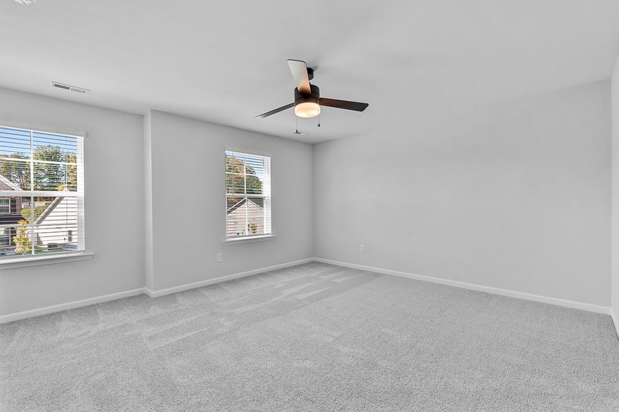 Spacious, unfurnished interior of a new home in Watkins Landing, Kernersville (Image 31).