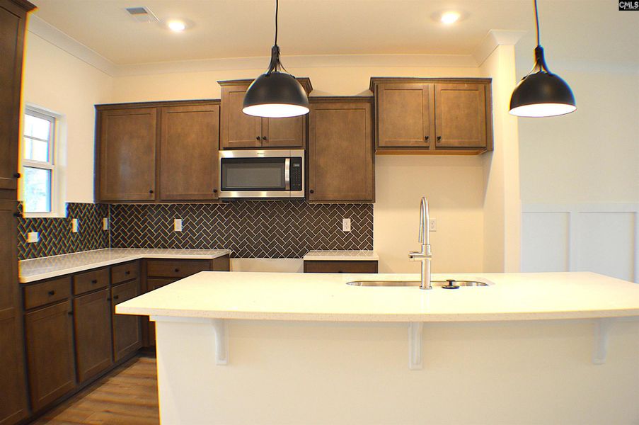 Furnished interior view inside a new home in Bickley Station, Irmo (Image 9).