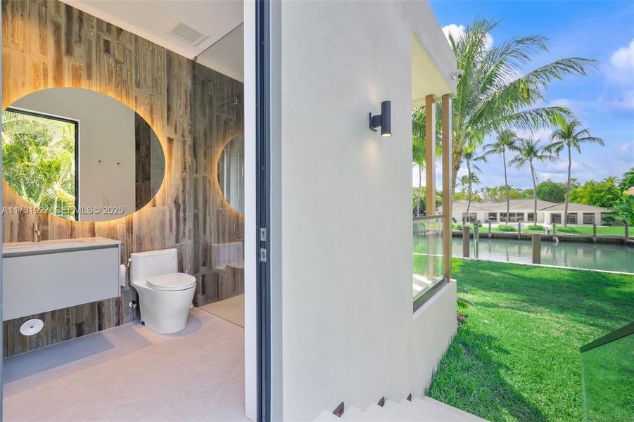 Cabana Bathroom Cabana Bathroom