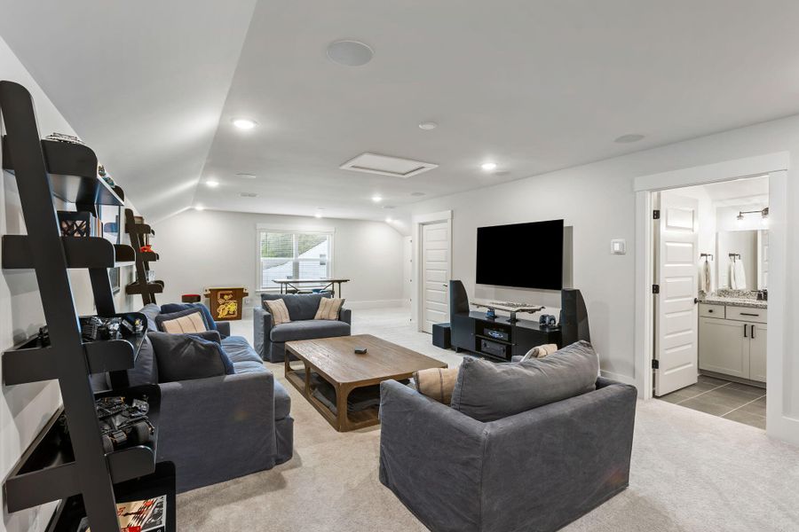 Furnished interior view inside a new home in , Johns Island (Image 26).