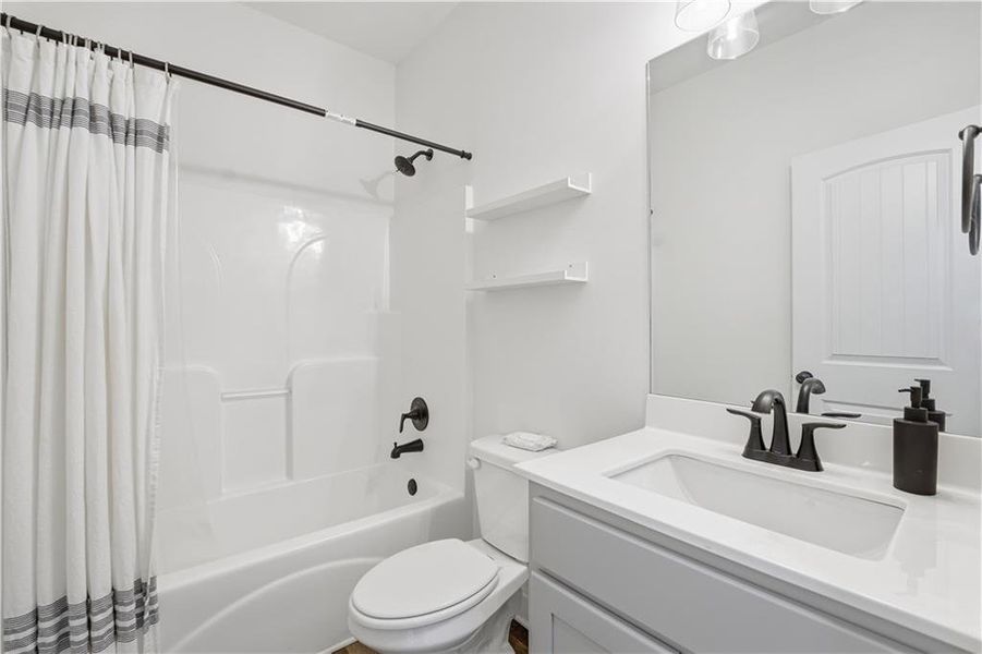 Furnished interior view inside a new home in , Douglasville (Image 16).