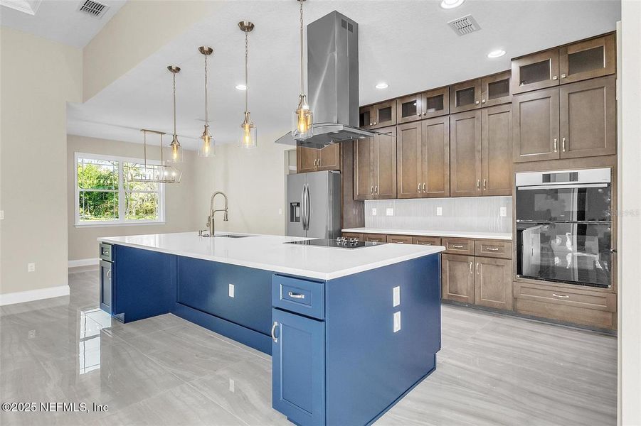 Furnished interior view inside a new home in , Hastings (Image 12).