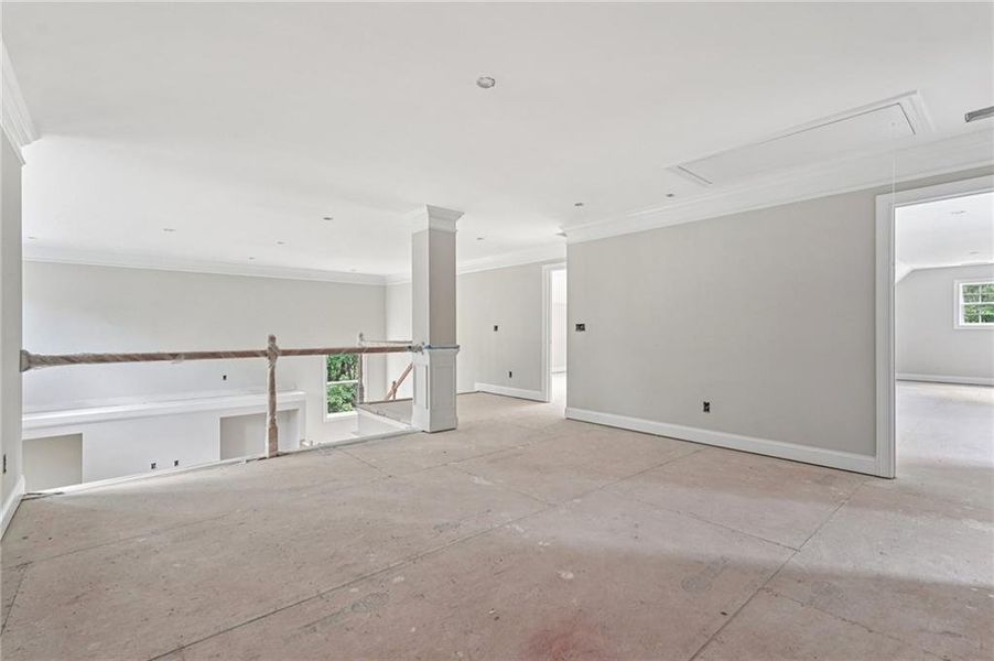 Spacious, unfurnished interior of a new home in , Douglasville (Image 54).