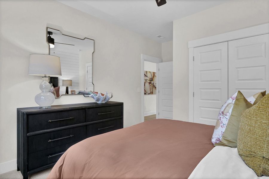 Furnished interior view inside a new home in , Summerville (Image 29).