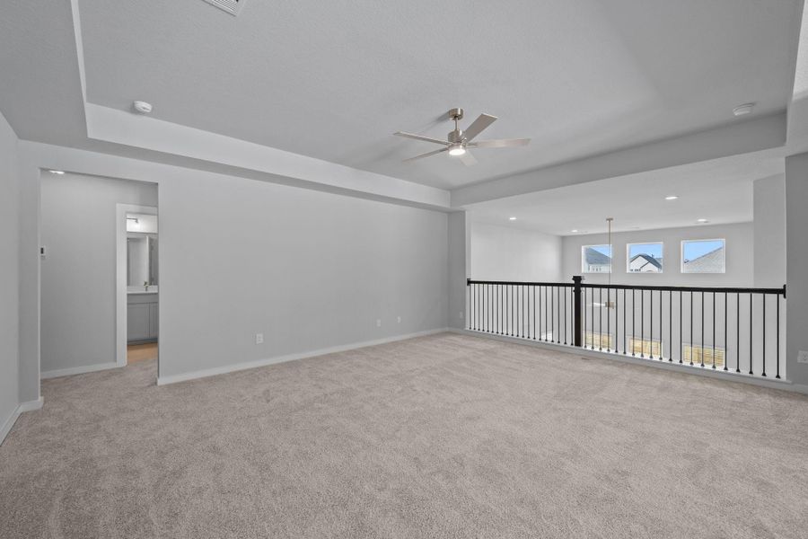 Spacious, unfurnished interior of a new home in Beacon Hill, Waller (Image 12).
