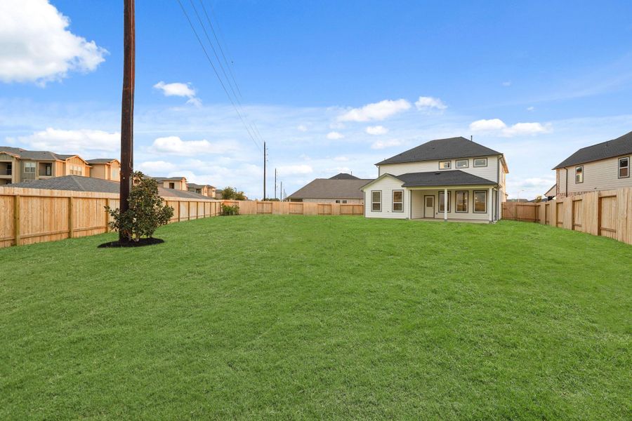 Exterior details and patio area of a home in Morton Creek Ranch, Katy (Image 4). Exterior details and patio area of a home in Morton Creek Ranch, Katy (Image 4).