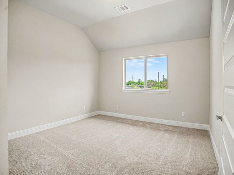 Spacious, unfurnished interior of a new home in Ten Mile Creek Estates, DeSoto (Image 26). Spacious, unfurnished interior of a new home in Ten Mile Creek Estates, DeSoto (Image 26).