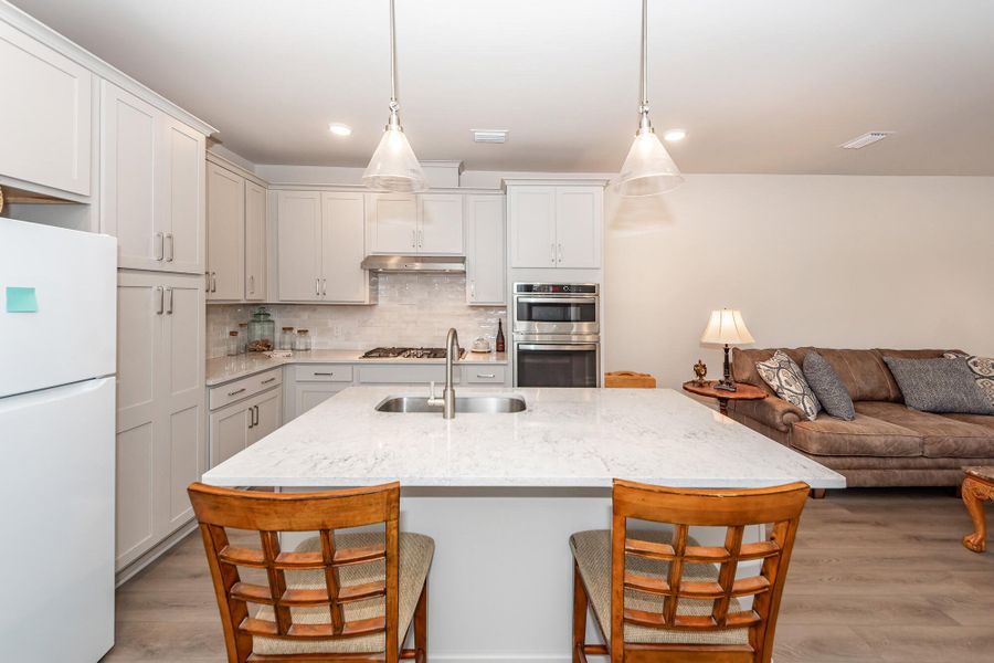 Furnished interior view inside a new home in Hammock Walk at Nexton, Summerville (Image 18).