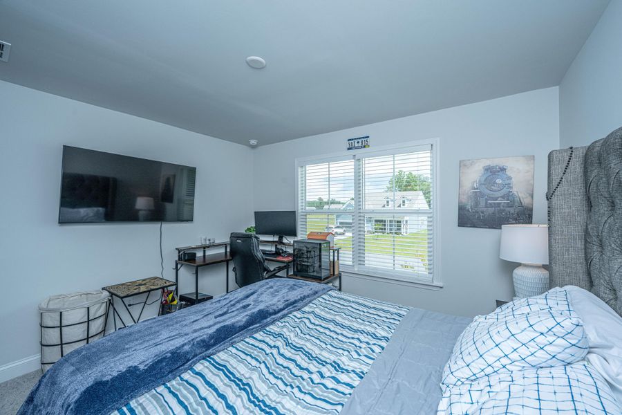 Furnished interior view inside a new home in Sea Island Preserve, Johns Island (Image 51).