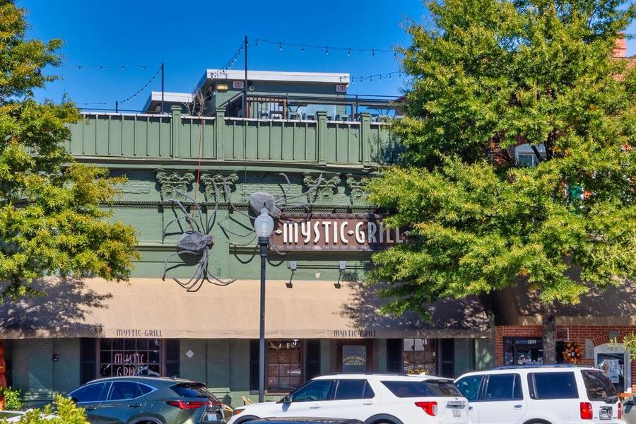 Front exterior of a new home in Pinegate, Covington, GA, highlighting curb appeal (Image 20). Front exterior of a new home in Pinegate, Covington, GA, highlighting curb appeal (Image 20).