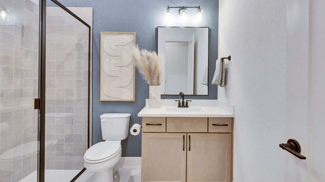 Juniper Floor Plan - Representative Photo