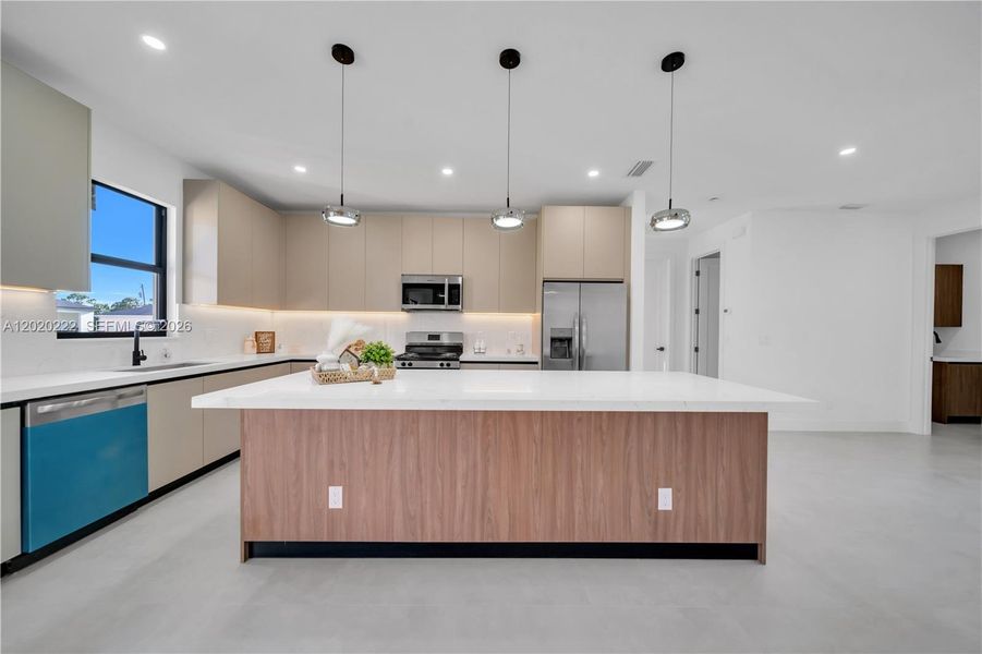 Furnished interior view inside a new home in , Lehigh Acres (Image 12).
