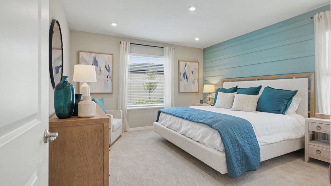 Representative furnished interior of a home built from the Lexington by Maronda Homes in Cassie Oaks, Jacksonville (Image 23).