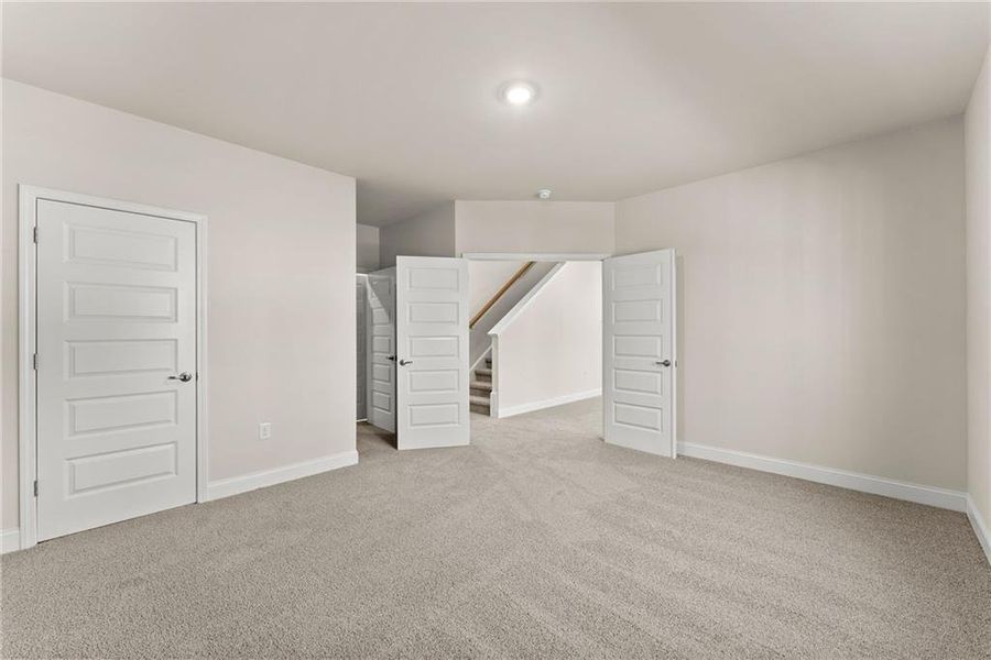 Spacious, unfurnished interior of a new home in Magnolia Villas, Cornelia (Image 42).