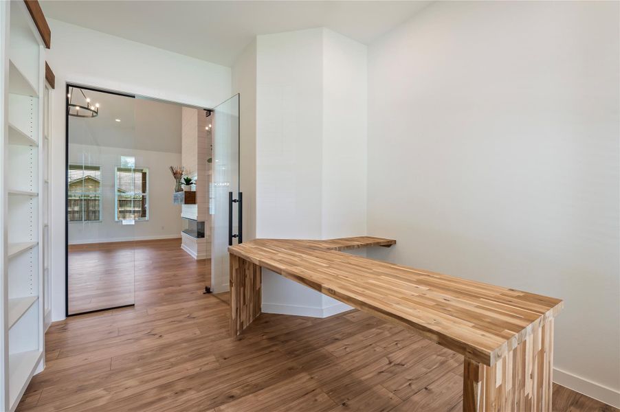 Furnished interior view inside a new home in , West Columbia (Image 17).