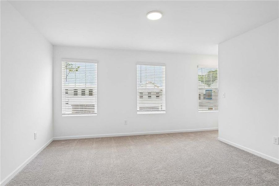 Spacious, unfurnished interior of a new home in Leydenview, Mableton (Image 22). Spacious, unfurnished interior of a new home in Leydenview, Mableton (Image 22).