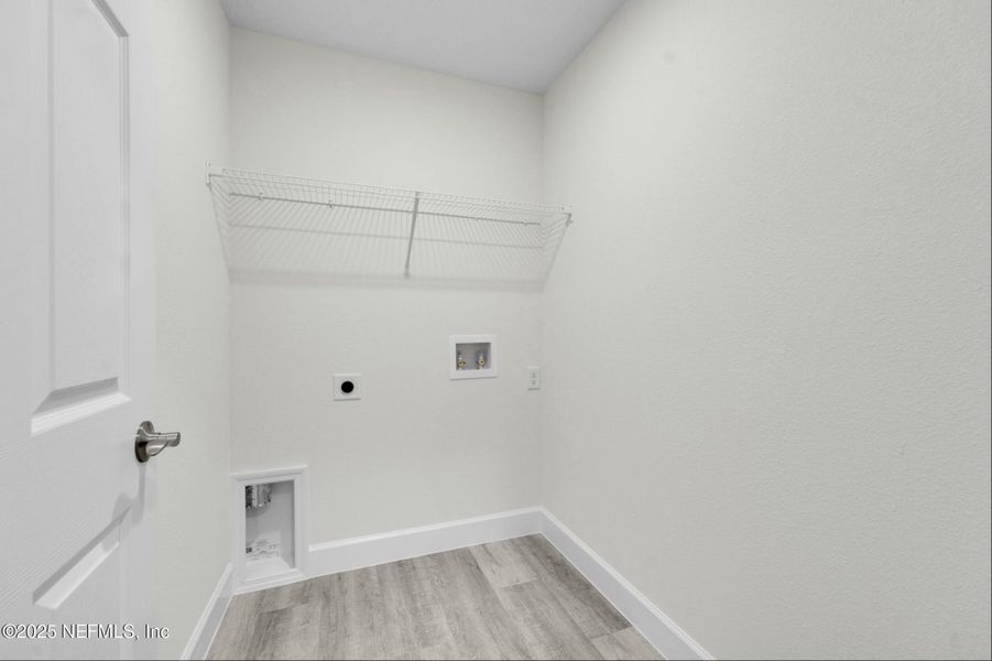 Furnished interior view inside a new home in , Jacksonville (Image 4).