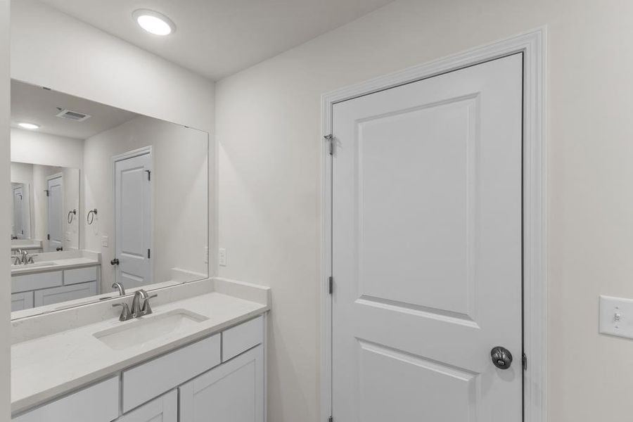 Furnished interior view inside a new home in Halton Oaks, Spartanburg (Image 18).