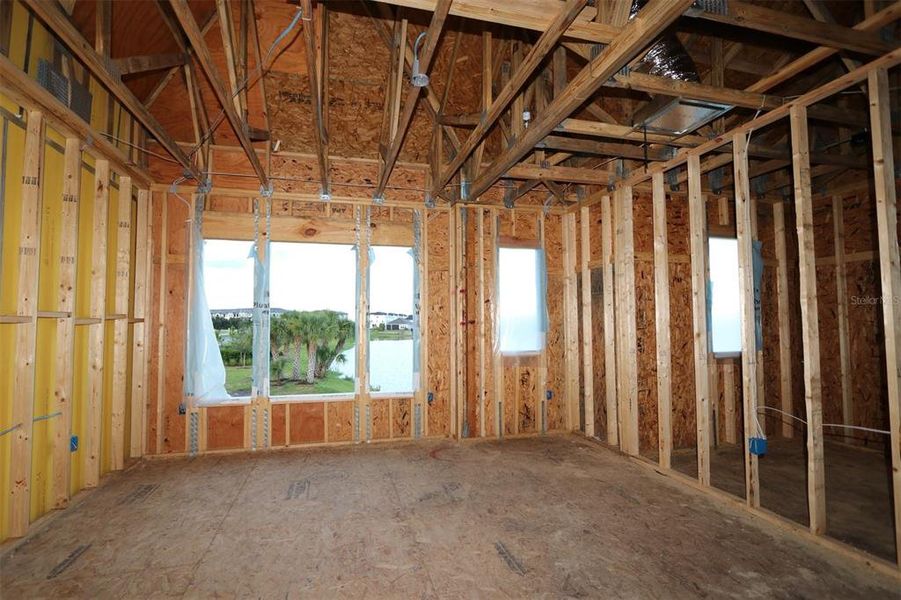 Owner's Retreat **Under Construction