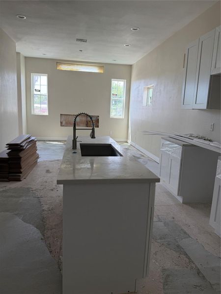 In-progress construction of a new home in , Galveston, TX (Image 10).