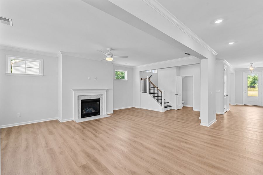 Spacious, unfurnished interior of a new home in Lilah Grove, Summerfield (Image 20).