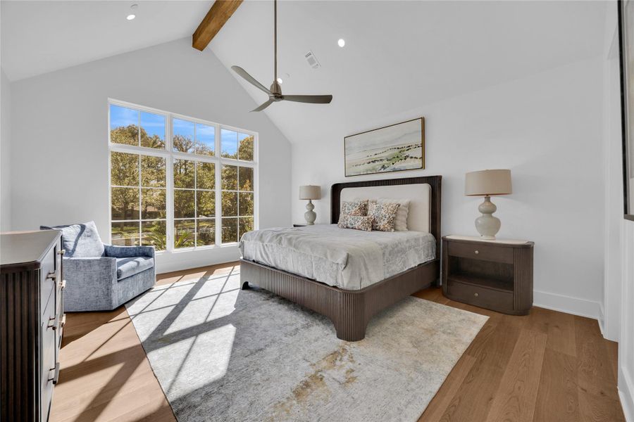 Furnished interior view inside a new home in , Austin (Image 14). Furnished interior view inside a new home in , Austin (Image 14).