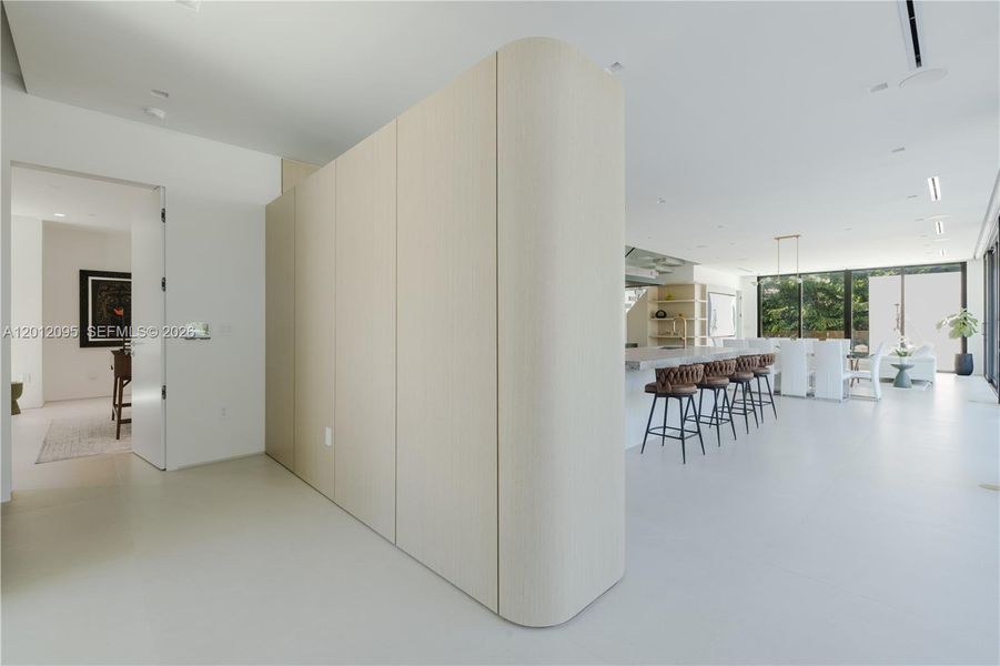 Furnished interior view inside a new home in , Miami Shores (Image 12). Furnished interior view inside a new home in , Miami Shores (Image 12).
