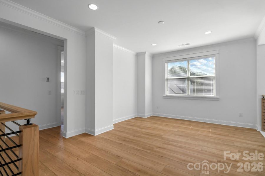 Spacious, unfurnished interior of a new home in Amara Chase, Huntersville (Image 21).