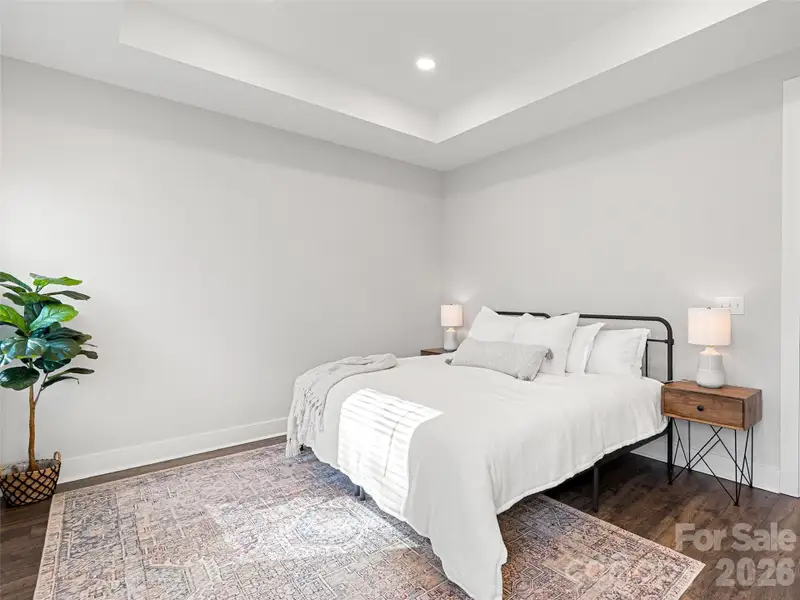 Furnished interior view inside a new home in , Weaverville (Image 7).