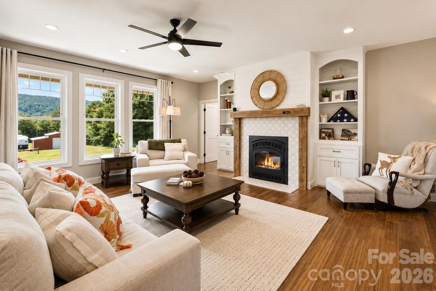 Furnished interior view inside a new home in , Taylorsville (Image 14). Furnished interior view inside a new home in , Taylorsville (Image 14).