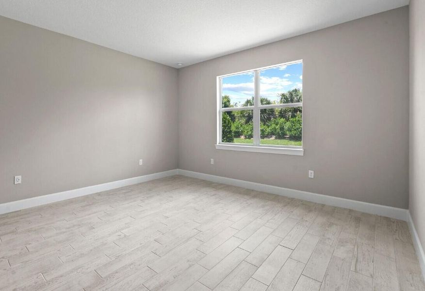 Spacious, unfurnished interior of a new home in Costa Pointe, Vero Beach (Image 23). Spacious, unfurnished interior of a new home in Costa Pointe, Vero Beach (Image 23).