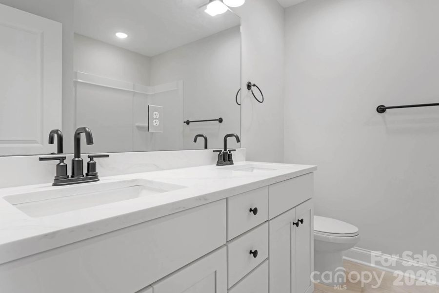 Close-up of interior finishes inside a home in , Lincolnton (Image 8).