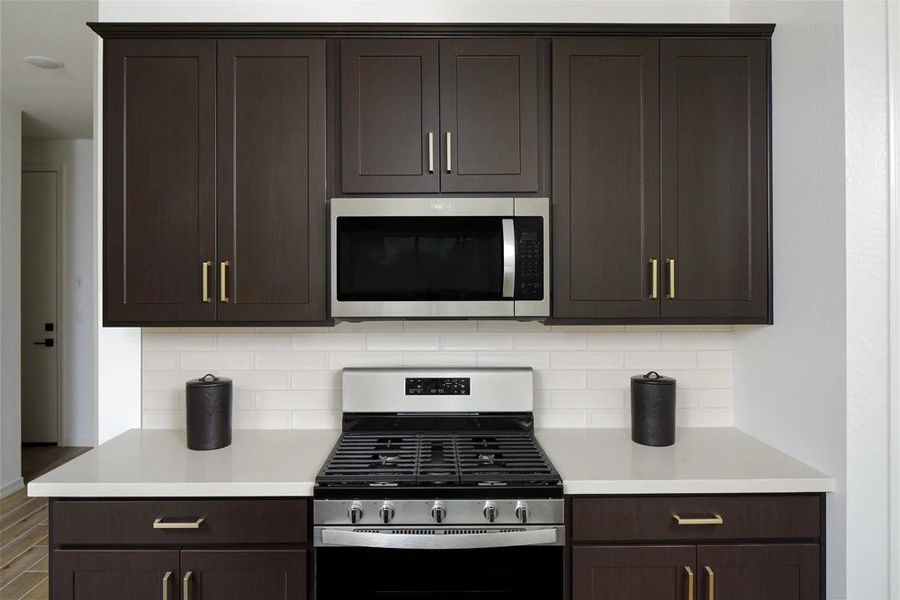 Kitchen featuring the Oxford Collection