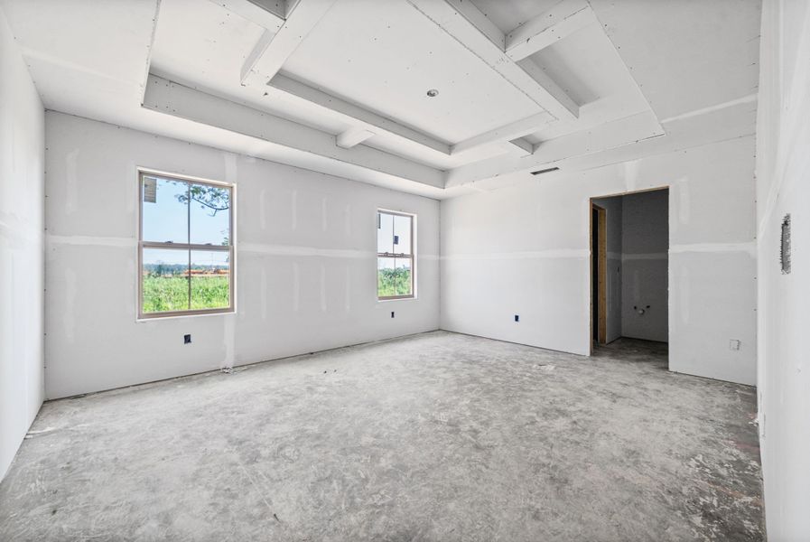 Spacious, unfurnished interior of a new home in Cherry Fields, Clarksville (Image 5). Spacious, unfurnished interior of a new home in Cherry Fields, Clarksville (Image 5).