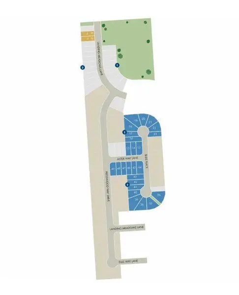 Image 16 of a home in Landing Meadows - Premier Series.