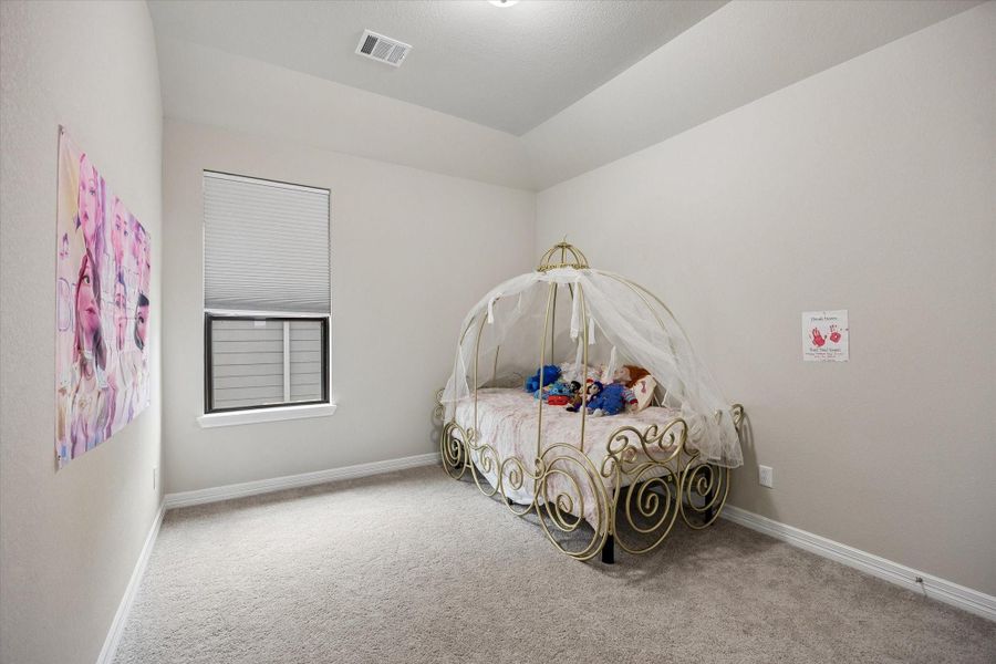 Furnished interior view inside a new home in Westland Ranch, League City (Image 13).