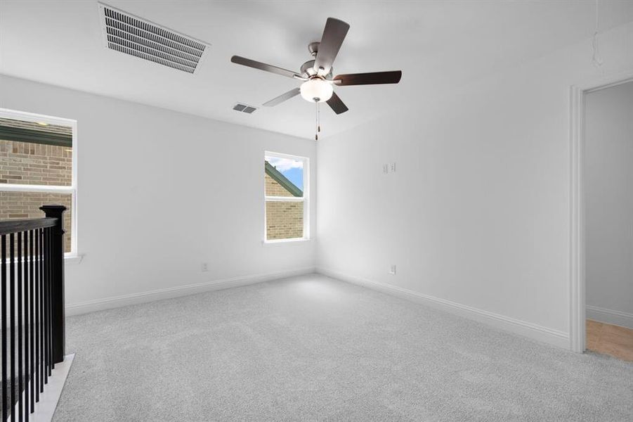 Spacious, unfurnished interior of a new home in North Sky Celina, Celina (Image 17).