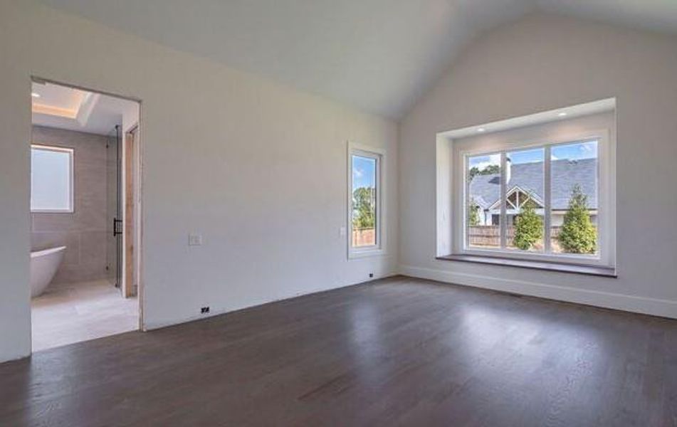 Spacious, unfurnished interior of a new home in , Cumming (Image 86).