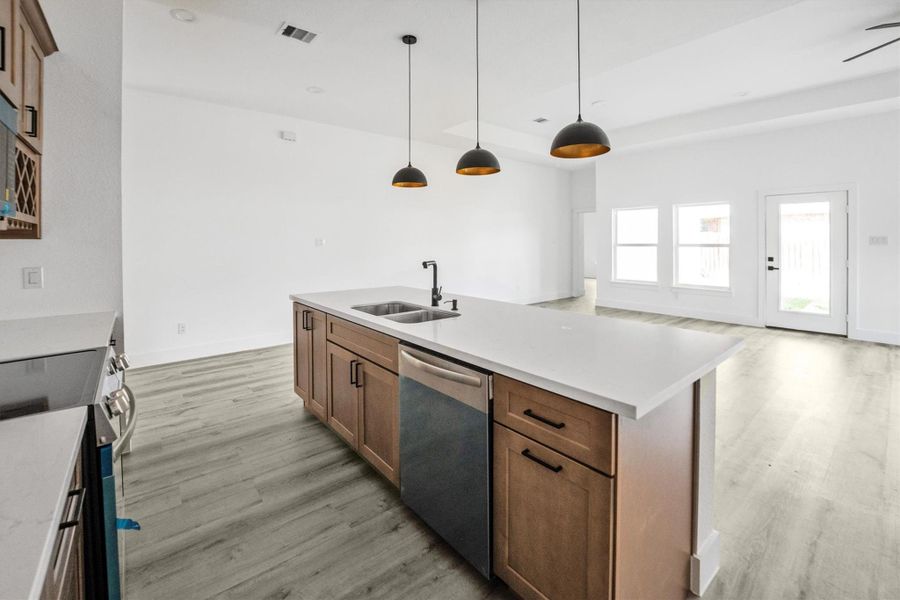 Furnished interior view inside a new home in , Montgomery (Image 16).