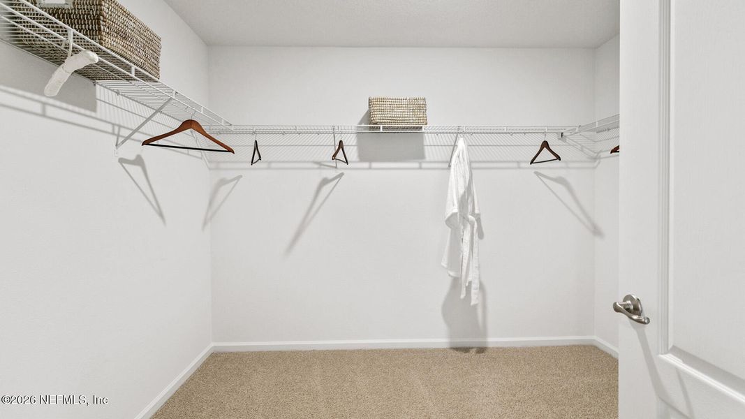 Spacious, unfurnished interior of a new home in Sawmill Branch, Palm Coast (Image 22).